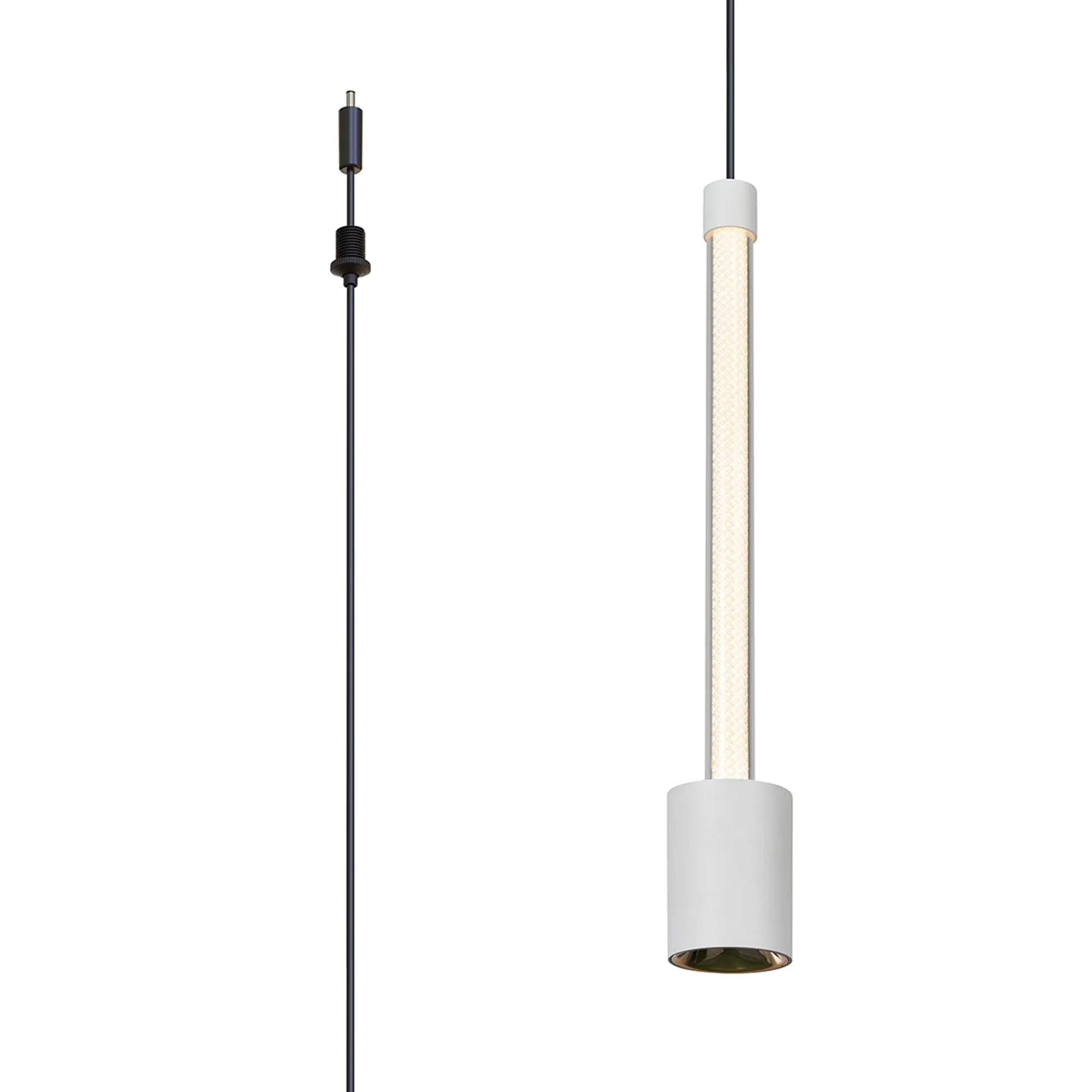 Modular Fugaz Ceiling Lights Mantra Single Pendant Module